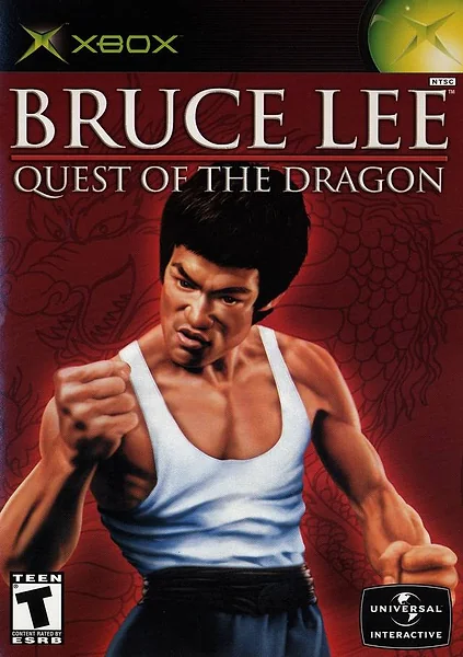 Bruce Lee: Quest of the Dragon box art