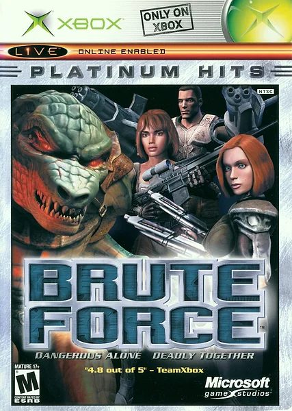 Brute Force box art