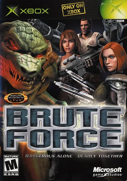 Brute Force Box Art