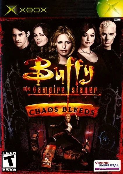 Buffy the Vampire Slayer: Chaos Bleeds box art