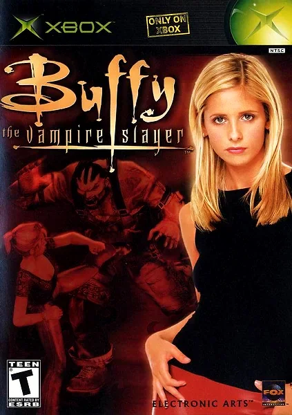 Buffy the Vampire Slayer Box Art