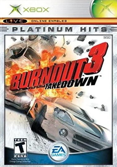 Burnout 3: Takedown box art