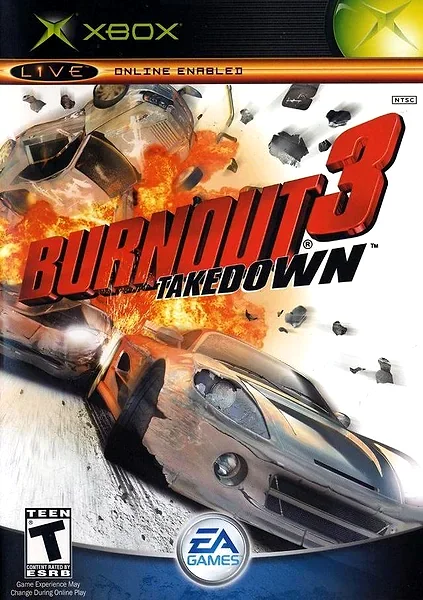 Burnout 3: Takedown box art