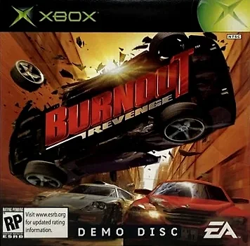Burnout: Revenge box art