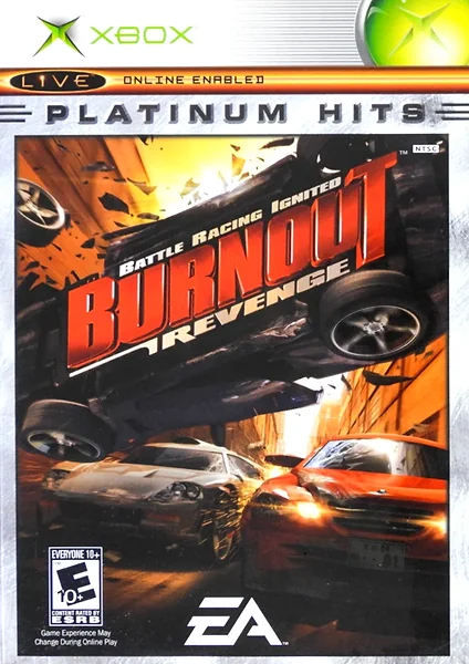 Burnout: Revenge box art