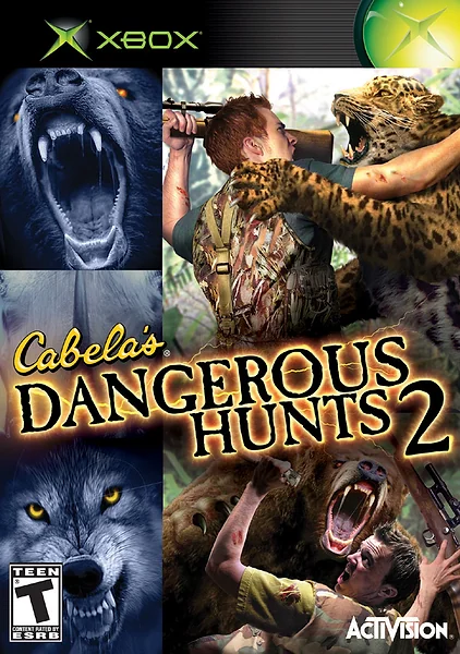 Cabela's Dangerous Hunts 2 Box Art