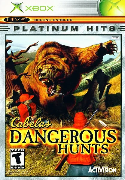 Cabela's Dangerous Hunts box art