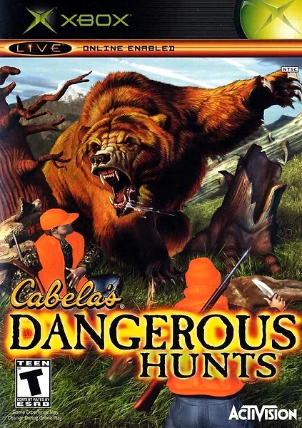 Cabela's Dangerous Hunts Box Art