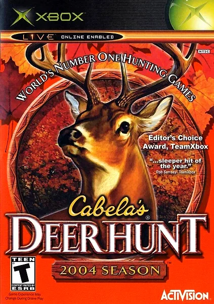 Cabela's Deer Hunt: 2004 Season Box Art