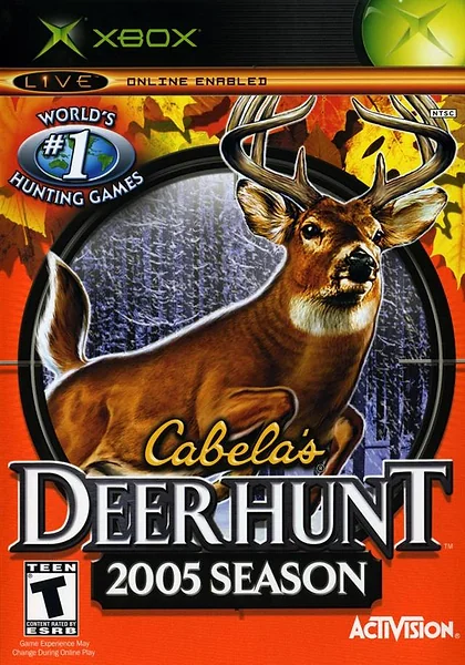 Cabela's Deer Hunt: 2005 Season Box Art