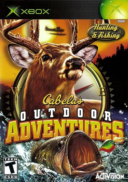 Cabela's Outdoor Adventures Box Art