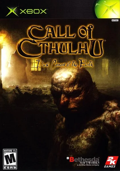 Call of Cthulhu: Dark Corners of the Earth Box Art