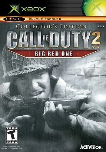Call of Duty 2: Big Red One Box Art
