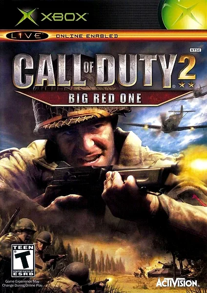 Call of Duty 2: Big Red One box art