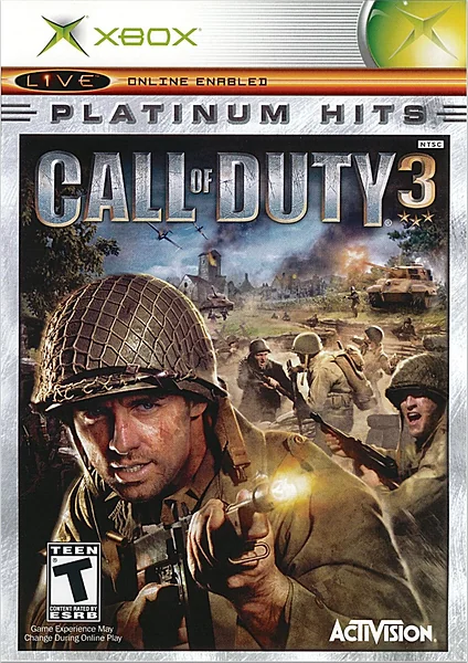 Call of Duty 3 Box Art