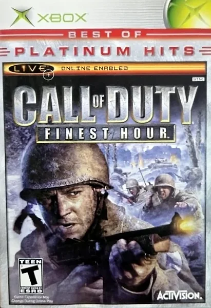 Call of Duty: Finest Hour box art
