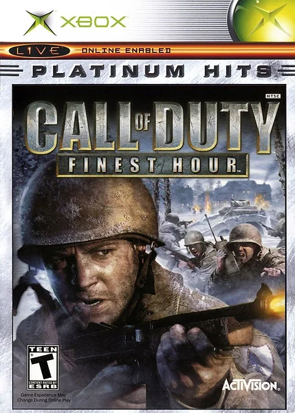 Call of Duty: Finest Hour Box Art