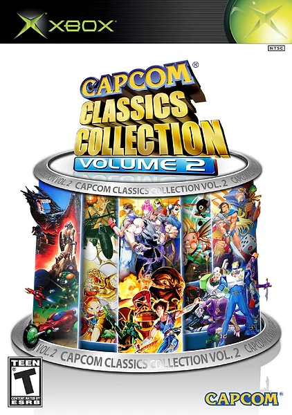 Capcom Classics Collection Volume 2 box art