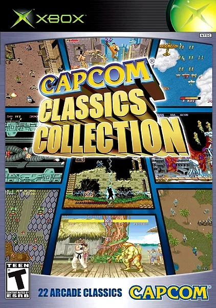 Capcom Classics Collection Box Art