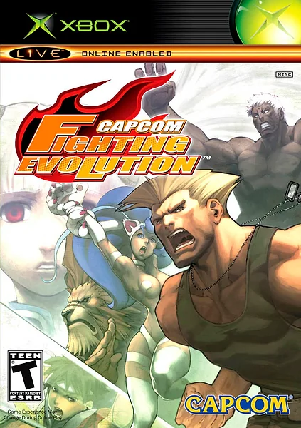 Capcom Fighting Evolution Box Art