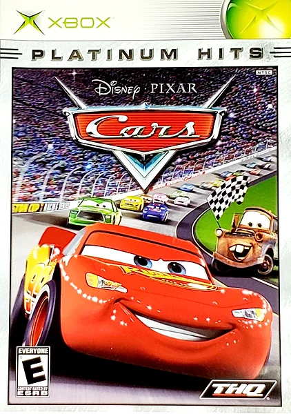 Cars box art
