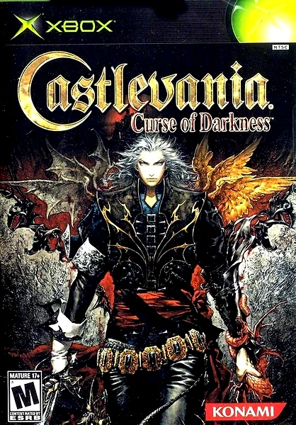 Castlevania: Curse of Darkness Box Art