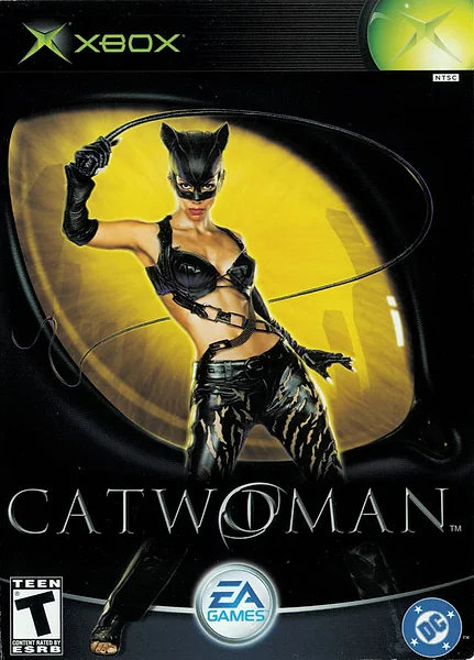 Catwoman Box Art