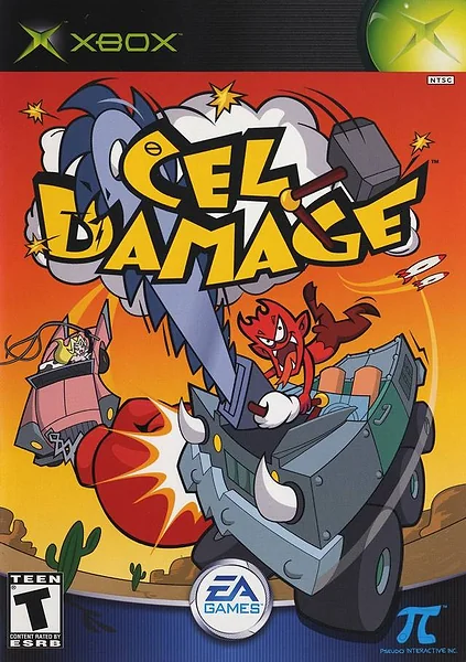 Cel Damage Box Art