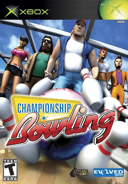 Championship Bowling Box Art