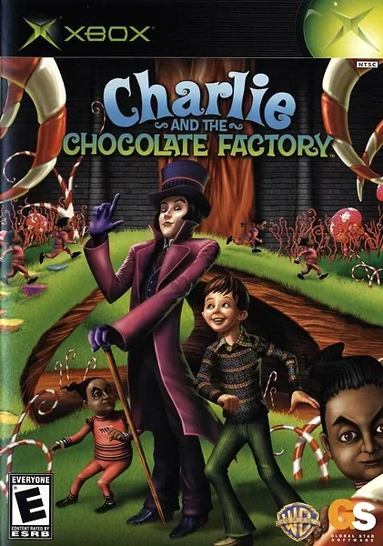 Charlie and the Chocolate Factory Box Art