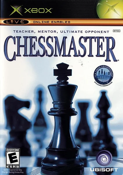 Chessmaster Box Art