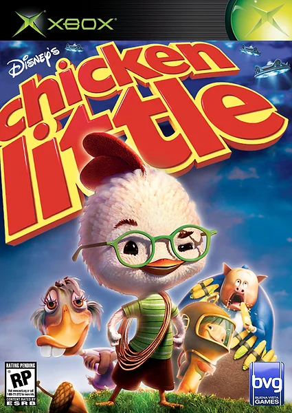 Chicken Little Box Art