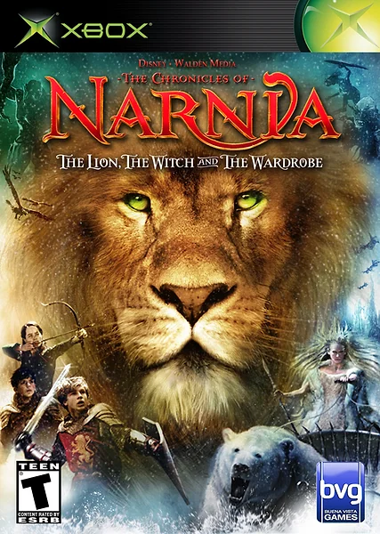 Chronicles of Narnia: The Lion, the Witch and the Wardrobe Box Art