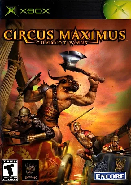 Circus Maximus: Chariot Wars Box Art