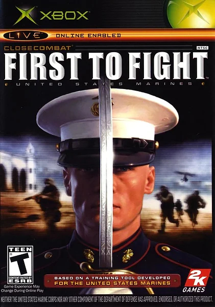 Close Combat: First to Fight Box Art