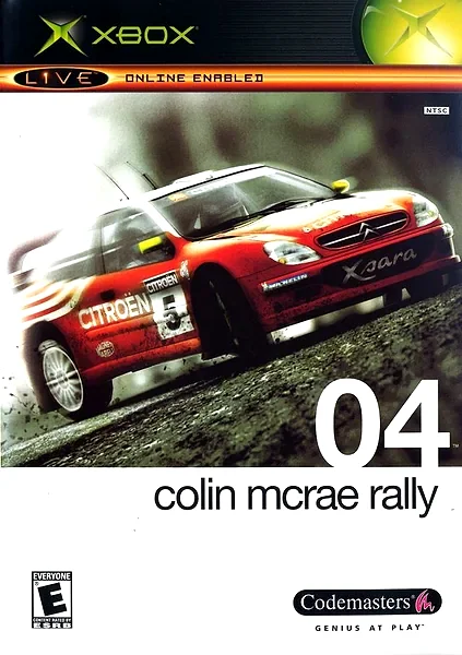 Colin McRae Rally 04 Box Art