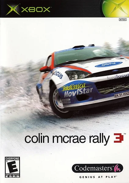 Colin McRae Rally 3 box art
