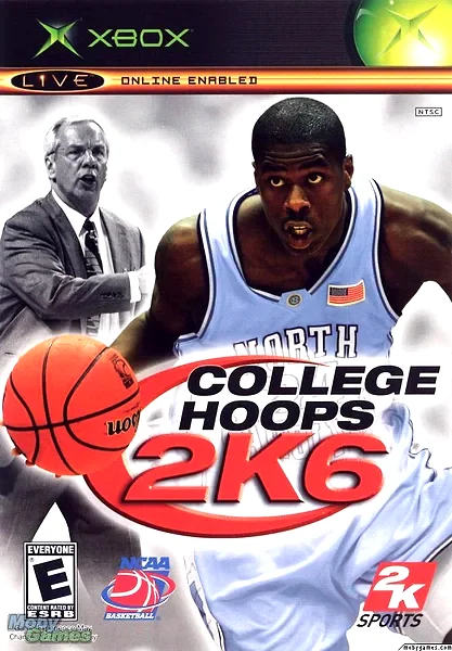 College Hoops 2K6 Box Art