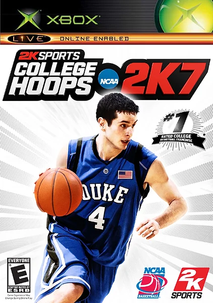 College Hoops 2K7 box art