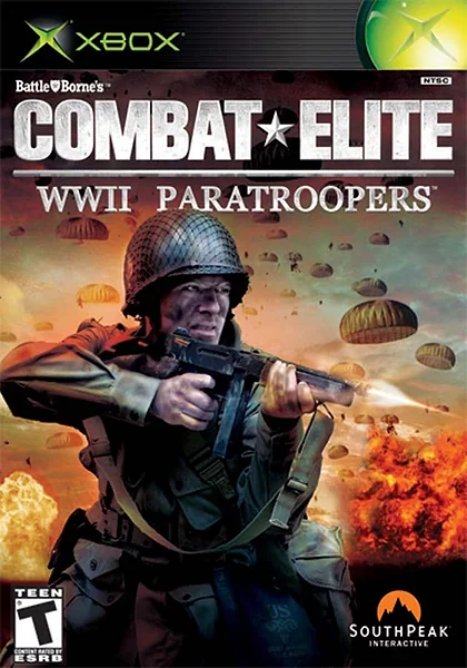 Combat Elite: WWII Paratroopers Box Art