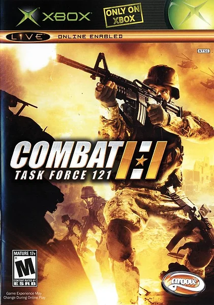 Combat Task Force 121 Box Art