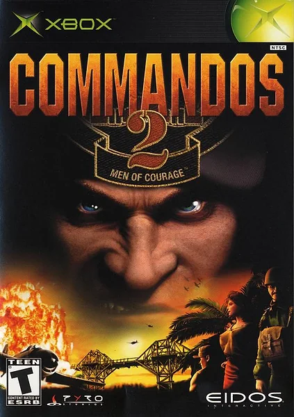 Commandos 2: Men of Courage box art