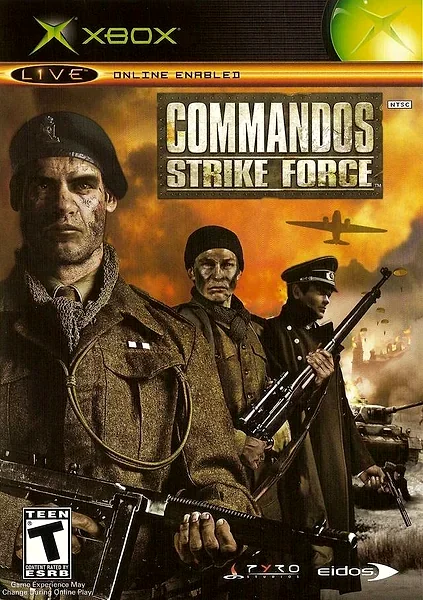 Commandos: Strike Force Box Art