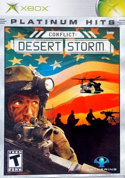 Conflict: Desert Storm Box Art