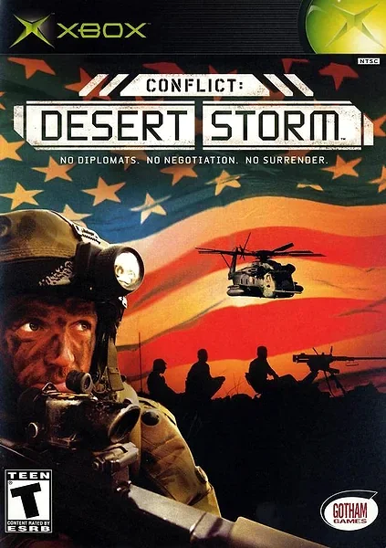 Conflict: Desert Storm box art