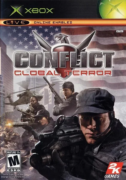 Conflict: Global Terror box art