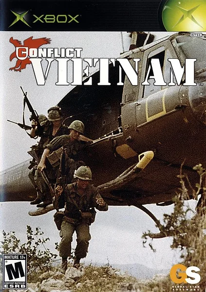 Conflict: Vietnam box art