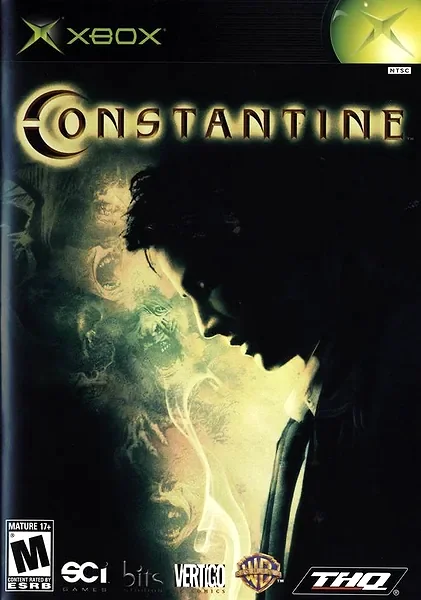 Constantine Box Art
