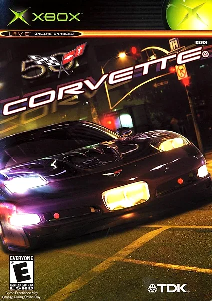 Corvette Box Art