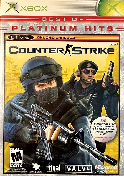 Counter-Strike Box Art